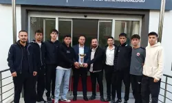 Ispartalı Gençlerden Türkiye Üçüncülüğü