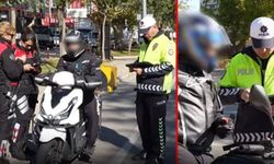 Isparta’da motosiklet denetimi