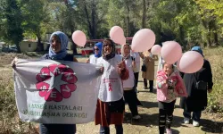 “KANSEV’den Doğada Umut Yürüyüşü Gercekleştirdiler”
