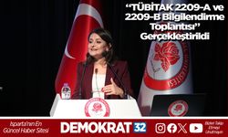 “TÜBİTAK 2209-A ve 2209-B Bilgilendirme Toplantısı” Gerçekleştirildi