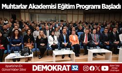 Muhtarlar Akademisi Eğitim Programı Başladı