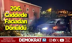 206. caddede faciadan dönüldü