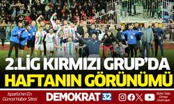 2. Lig Kırmızı Grup’ta Haftanın Görünümü