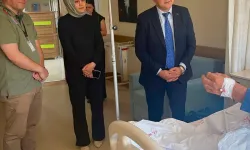 Serhat Küçükcoşkun’dan Şarkikaraağaç Devlet Hastanesi’ne Ziyaret