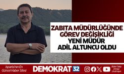 Isparta Belediyesi Zabıta Müdürlüğü’nde Görev Değişikliği