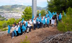 Alanya Belediyesi'nden Erasmus Günleri'nde kale temizliği