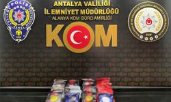 Antalya'da çok sayıda kaçak ürün ele geçirildi