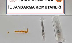 Burdur'da uyuşturucu denetimi: 5 gözaltı