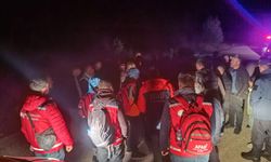 Burdur'da kaybolan alzaymır hastası 13 saat sonra bulundu