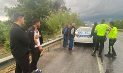 Antalya'da 4 araçlı zincirleme kaza: 2 Alman turist yaralandı