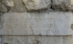 Bu evin temel taşları, İmparator Caracalla'nın 1800 yıllık mektubu çıktı
