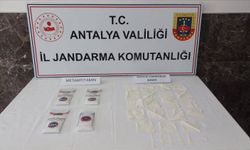 Alanya’da uyuşturucu operasyonu
