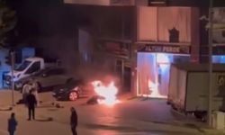 Kaza yapıp yanan motosikletin sürücüsünü alevlerden çekip aldı, 'Kahramanlık değil, insanlık görevi" dedi