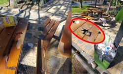 Gülistan Mahallesi Parkında Kirlilik Tepki Çekti