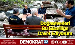 Abdullah Erin’den Yazılı Kanyon’a Ziyaret: “Doğaseverleri Bu Güzelliğe Davet Ediyorum”