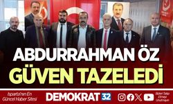 ABDURRAHMAN ÖZ GÜVEN TAZELEDİ