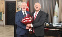 Başkan Başdeğirmen’den Ünal Turgut’a Teşekkür