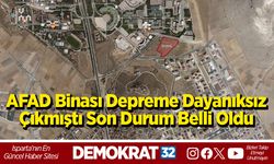 AFAD Binası Depreme Dayanıksız Çıkmıştı Son Durum Belli Oldu