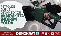 AKARYAKITA İNDİRİM GÖRÜNDÜ