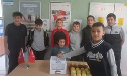 Eğirdirli öğrencilerden Filistin’e anlamlı destek: 238 bin 85 TL yardım toplandı