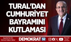 Başkan Tural'dan Cumhuriyet Bayramını kutlaması