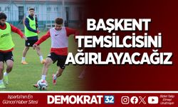 BAŞKENT TEMSİLCİSİNİ AĞIRLAYACAĞIZ