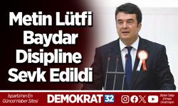 SDÜ Eski Rektörü Baydar Disipline Sevk Edildi