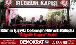 Bilimin Işığıyla Geleneğin Hikmeti Buluştu: “Bilgelik Kapısı” Açıldı