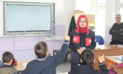 Isparta’da minik yürekler hayat kurtarmayı öğrendi