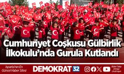Cumhuriyet Coşkusu Gülbirlik İlkokulu’nda Gurula Kutlandı