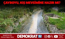 Çayboyu, Kış Mevsimine Hazır Mı?