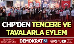 CHP’den Tencere ve Tavalarla Eylem