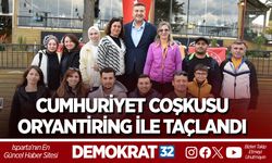 Cumhuriyet Coşkusu Oryantiring ile Taçlandı