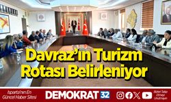 Davraz’ın Turizm Rotası Belirleniyor