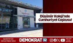 Düşünür Koleji’nde Cumhuriyet Coşkusu!