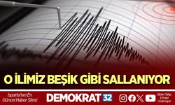 O İlimiz Beşik Gibi Sallanıyor