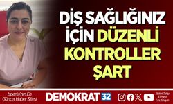 DİŞ SAĞLIĞINIZ İÇİN DÜZENLİ KONTROLLER ŞART