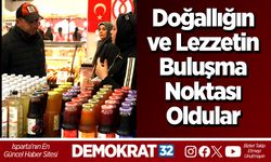 Doğallığın ve lezzetin buluşma noktası oldular