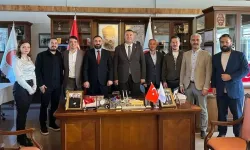 Eğirdir Belediyesi, Müteahhitler Birliği'ni Ağırladı