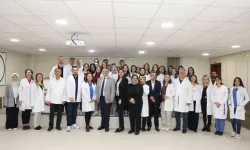 SDÜ Kimya Bölümü Öğrencileri Beyaz Önlüklerini Giydi