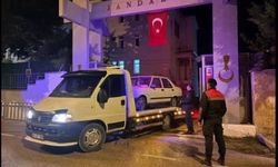 Gönen’de Drift Yapan Sürücüye Ağır Ceza!