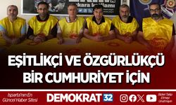 EŞİTLİKÇİ VE ÖZGÜRLÜKÇÜ BİR CUMHURİYET İÇİN