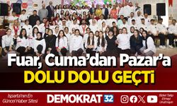 Fuar, Cuma’dan Pazar’a Dolu Dolu Geçti