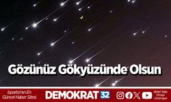 Gözünüz Gökyüzünde Olsun