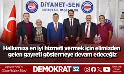 Halkımıza en iyi hizmeti vermek için elimizden gelen gayreti göstermeye devam edeceğiz