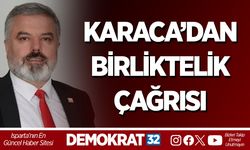 Hasan Karaca’dan Birliktelik Çağrısı