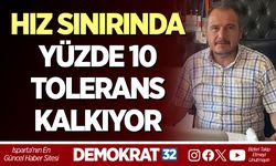 Hız Sınırında Yüzde 10 Tolerans Kalkıyor