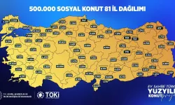 Isparta'ya kaç konut yapılacak