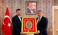 HÜDA PAR Yönetimi Eğirdir’de Ziyaretlerde Bulundu