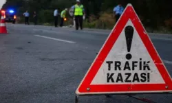 Antalya Isparta Yolunda Feci Kaza 1 Ölü 1 Yaralı